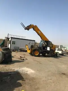 رافعة شوكية للايجار جيزان 3