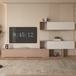 طاولات تلفزيون حديثه وجوده ممتازه 3