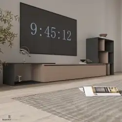 طاولات تلفزيون حديثه وجوده ممتازه 11