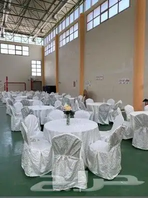تجهيز حفلات ومناسبات طاولات استقبال طاولات عشاء 3