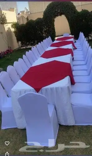 تجهيز حفلات ومناسبات طاولات استقبال طاولات عشاء 1