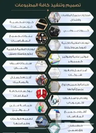 مطبعه طباعه مطبوعات ستكر كرت مطابع فوركس مطبوعات 9