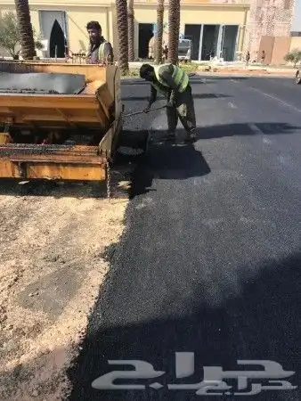 فراده أسفلت وكاويه وقشاطه ومعدات 0