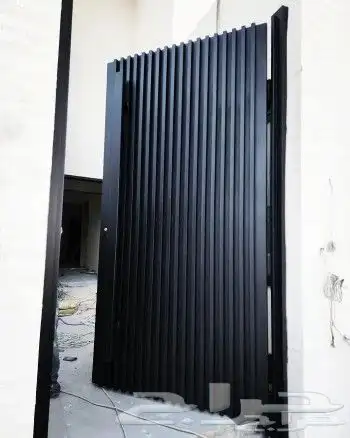 Wooden doors iron doorsدرذ سنيل وزج باب wpv 41