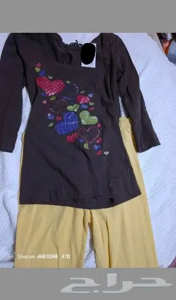 ملابس صيفيه جديدة غير مستعمل ينلبس مقاس s وm 6