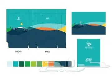 بوكسات  بنر  ستكرات  رول اب اكرليك  بزنس كارت 8