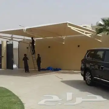 سواتر سواتر. ومظلات سيارات 8