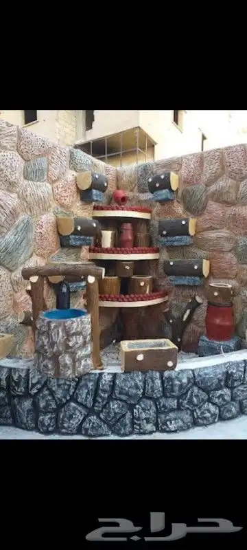 شلالات اسمنتيه مدئفا امريكي افران 3