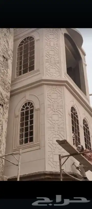 لياسه ملونه وديكورات خارجيه بديل الحجر الطبيعي 7