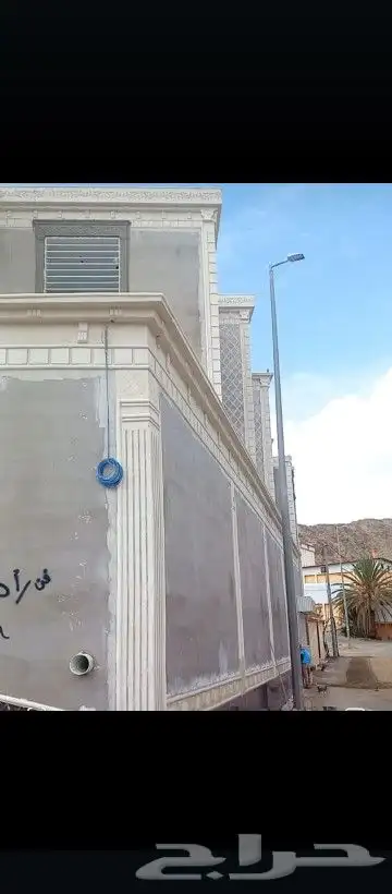 لياسه ملونه وديكورات خارجيه بديل الحجر الطبيعي 8