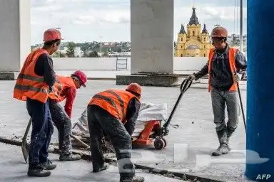 تأجير رافعات شوكية سكين. رافعات مقصيه 4