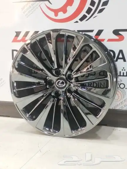 جنوط لكزز LS500 فورجد مقاس 20 موديل 2020 2