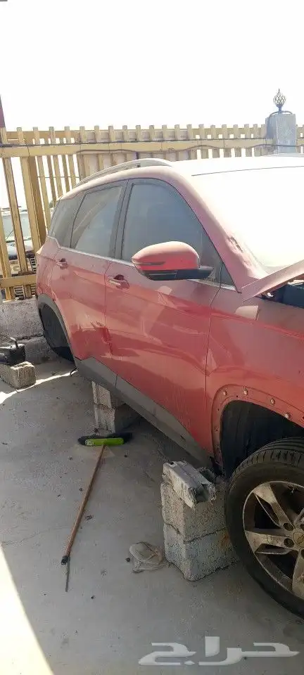 مصدوم قطع غيار شفروليه كابتيفا 2021 1