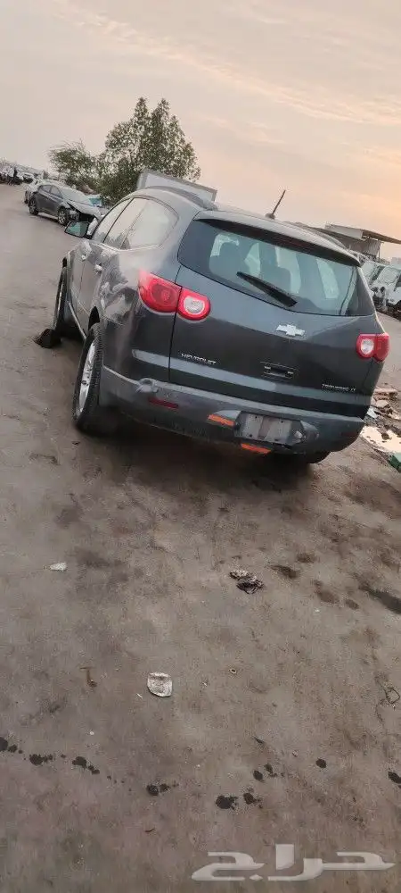 ترافيرس 2010 قطع غيار 3