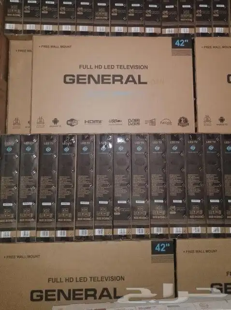 شاشات تلفزيون جنرال دان 2