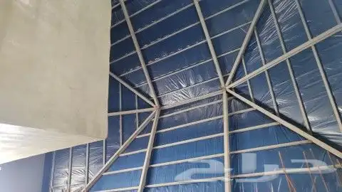 قرميد كوري معدني الباحة مع العزل 5