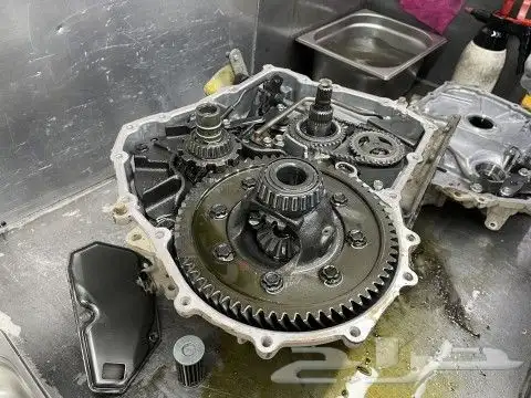 Renault  Fluence Cvt Gearbox جربكس Model 2015 Reparing توضيب 7
