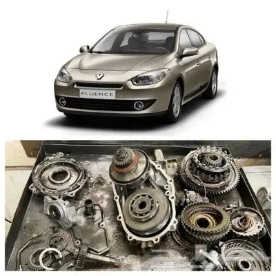 Renault  Fluence Cvt Gearbox جربكس Model 2015 Reparing توضيب 0