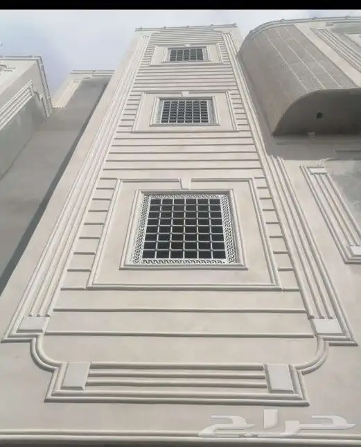 أعمال ديكورات خارجيه ولياسه ملونه 3