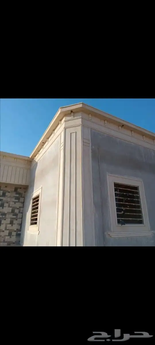 أعمال ديكورات خارجيه ولياسه ملونه 13