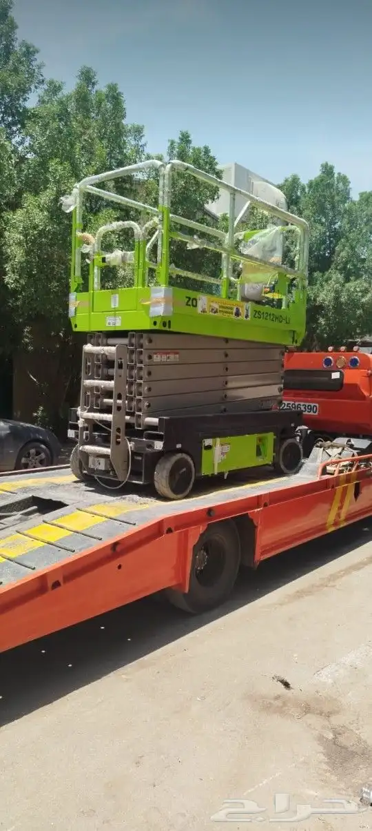 تاجير رافعات شوكيه وكرينات ونش للايجار فوركلفت بوبكات 5