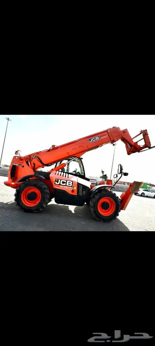 تاجير رافعات شوكيه وكرينات ونش للايجار فوركلفت بوبكات 9