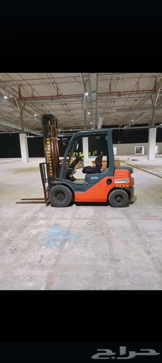 تاجير رافعات شوكيه وكرينات ونش للايجار فوركلفت بوبكات 7