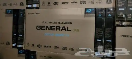 شاشات تلفزيون جنرال دان 1