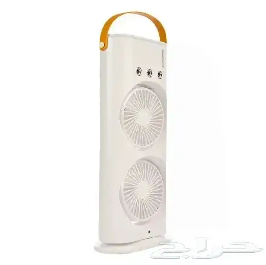 مروحة رذاذ مزدوجة قابلة لاعادة الشحن 1