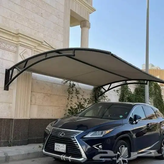سواتر سواتر. ومظلات سيارات 3