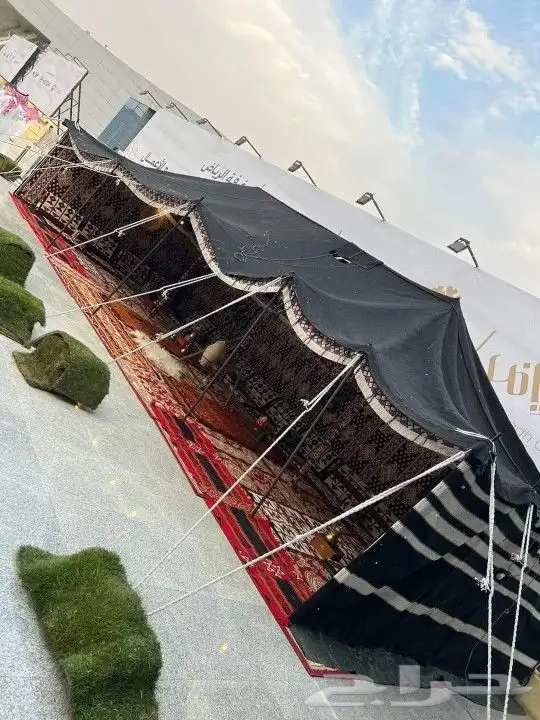 تاجير بيت شعر 3