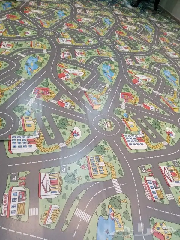 مشمعات فنيل باركيه ارضيات بلجيكي عالي الجودة 1