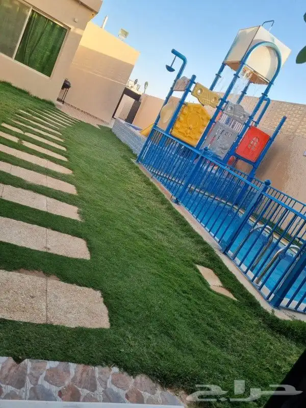 شاليهات نايت بارتي للأيجار اليومي حي الرمال الرياض 2