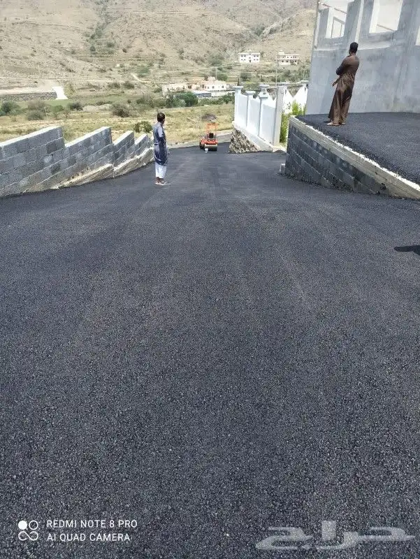 مقاولات الاسفلت الحار والمقشور والتخطيط ودك الارضي 14