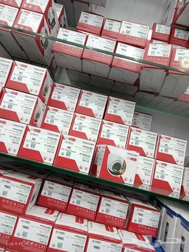 4كامرات مع الجهاز والتركيب بدون شاشه 1800 0