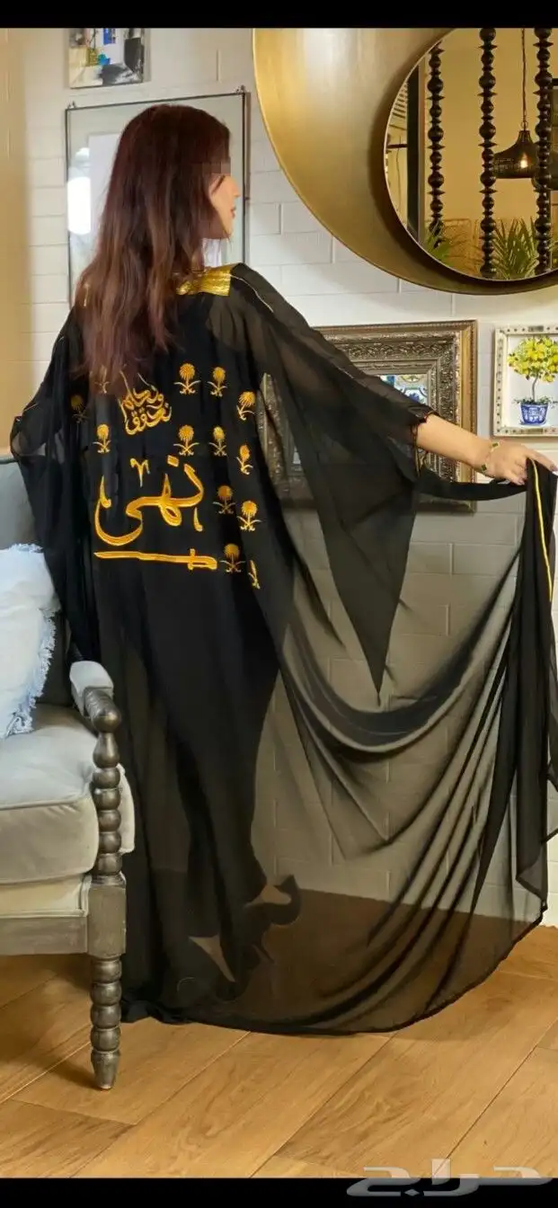 بشت نسائي بشت الملوك خاص لليوم الوطني اهداء من تحب ذووق مرره 9