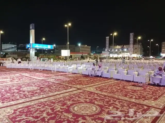 تأجير خيام وتجهيز أفراح 2