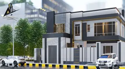 تصميم واجهات مودرن 889 1