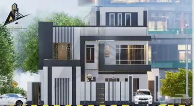 تصميم واجهات مودرن 889 0