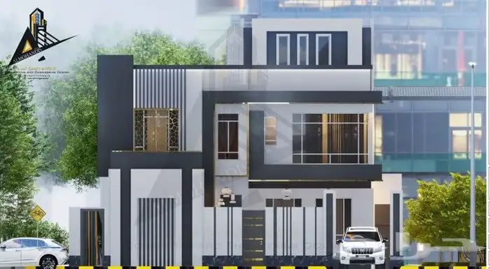 تصميم واجهات مودرن 889 0