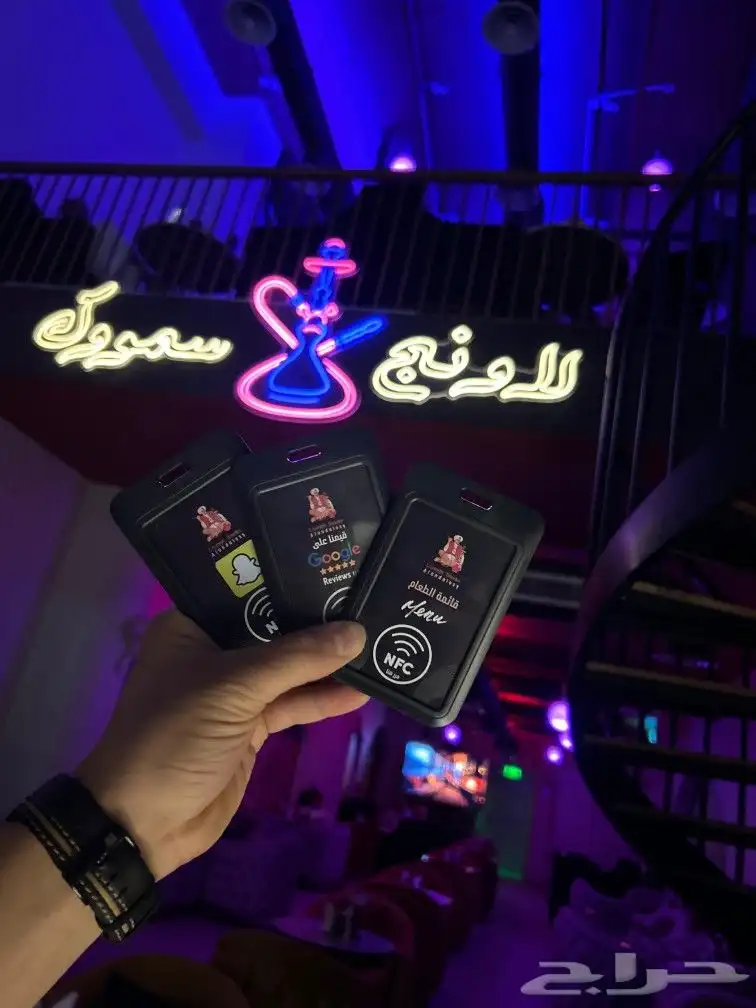 هل سمعت عن كارت واستاند تقييمات جوجل ماب NFC بلمسة واحدة 7