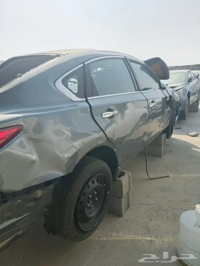 نيسان التيما 2017 تشليح وسام المركبات الدمام 1