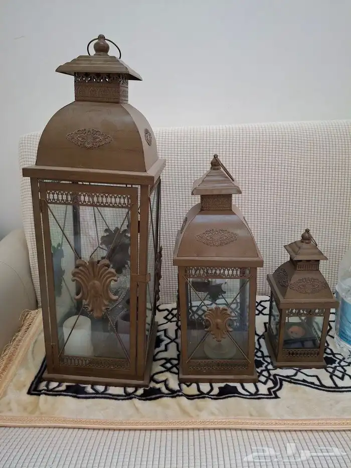 فوانيس نحاس عدد 3 4