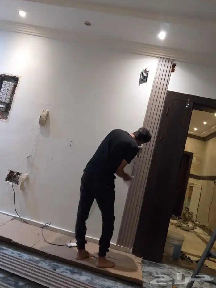 معلم جميع انواع اديكور ودهنات مكه جده 0