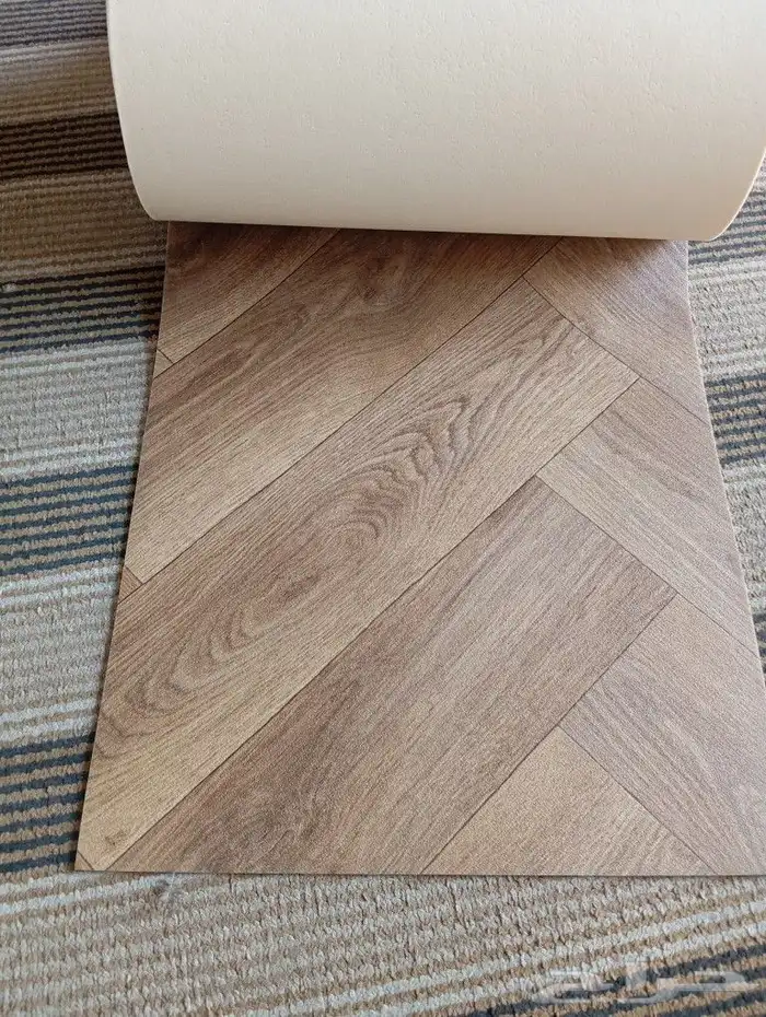 مشمعات فنيل باركيه ارضيات بلجيكي عالي الجودة 3