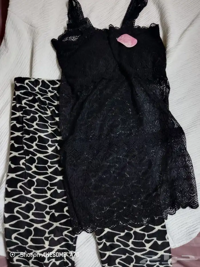 ملابس صيفيه جديدة غير مستعمل ينلبس مقاس s وm 5