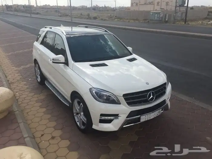 مرسيدس ML350 7