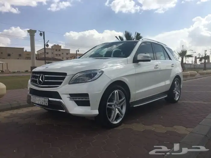 مرسيدس ML350 8