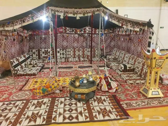 تاجير بيت شعر 1