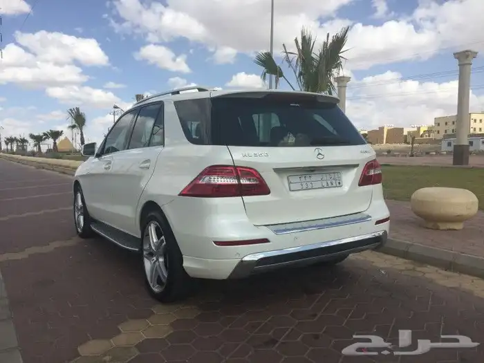 مرسيدس ML350 5